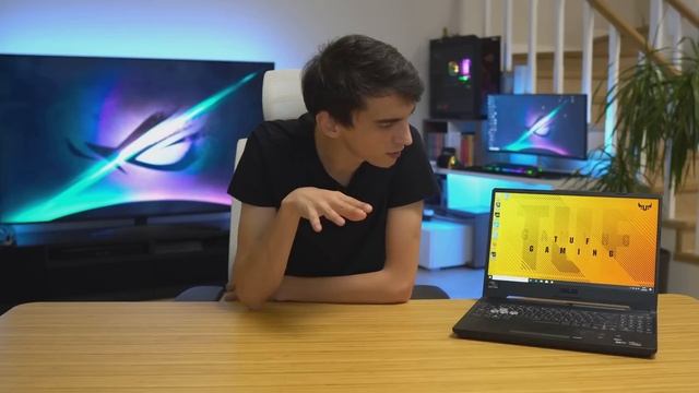 RTX 2060 Ekran Kartlı ASUS TUF506 Oyuncu Laptopu Testte! смотреть онлайн