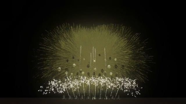 Short fireworks show (FWSim) смотреть онлайн