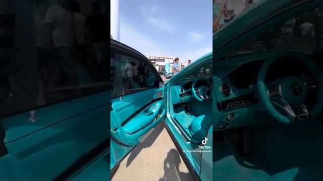 Mercedes Benz W222 Tiffany & Мерседес-бенц W222 Тиффани