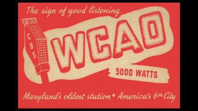 WCAO 600 Baltimore - WCAO - Robert C Allen III Febuary 11 1971 - Radio Aircheck смотреть онлайн