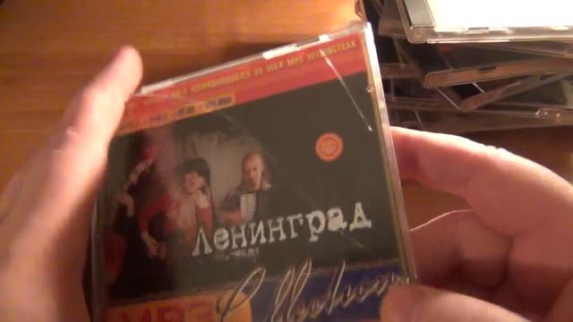 ОБЗОР МОИХ МУЗЫКАЛЬНЫХ ДИСКОВ. ЧАСТЬ 2 смотреть онлайн