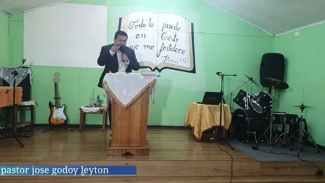 Pastor Jose Leonardo Godoy Leyton смотреть онлайн