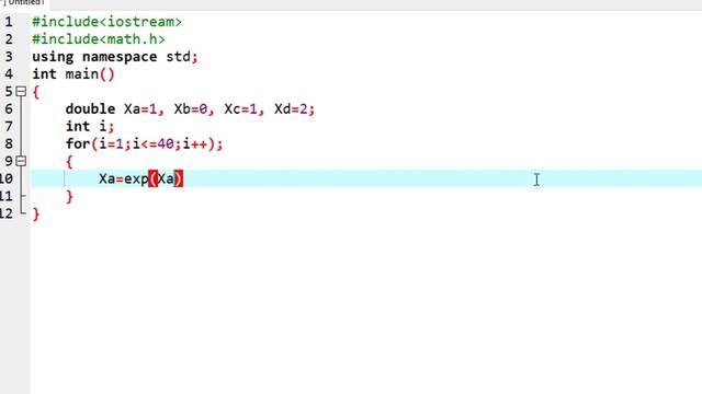 Program for Iteration method|| Dev C++|| Computational Physics смотреть онлайн