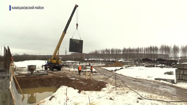 2017 03 06 HD Пресс тур по Камешковскому району смотреть онлайн