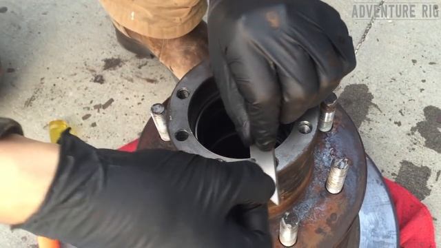 How-To Replace the Rear Hub Oil Seal on Dodge Ram смотреть онлайн