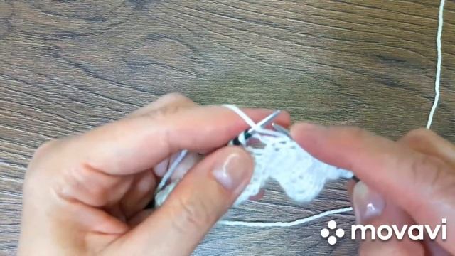 16.Красивая ажурная Плетенка спицами.Оригинальный и красивый узор.МК. Вязание Узоры спицами смотреть онлайн