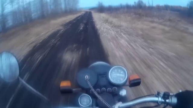 #5[ Покатушки ] Мотоцикл Днепр мт 10-36 /грунтовая дорога смотреть онлайн