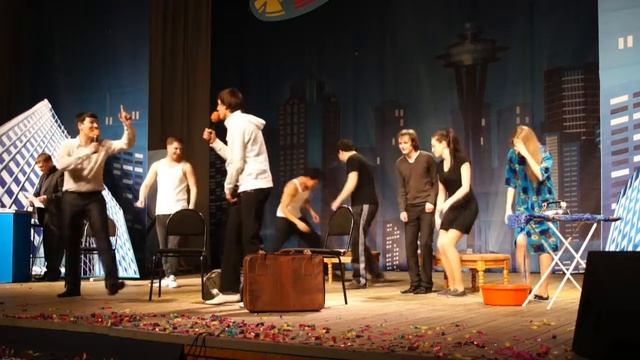 18. Конкурс одной песни - «Салями» К(П)ФУ смотреть онлайн