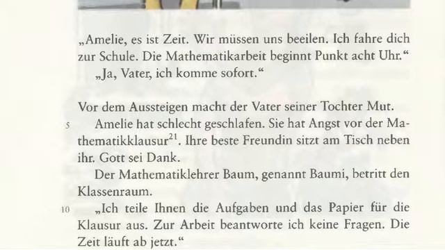 Geschichte auf Deutsch #49 | A2 | Deutsch lernen смотреть онлайн