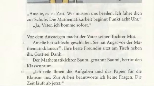 Geschichte auf Deutsch #49 | A2 | Deutsch lernen