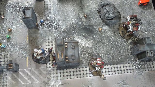 Adeptus Titanicus Battle Report Mordaxis Vs Tempestus