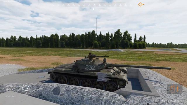 Gunner, HEAT, PC! Полигон: Т-62, Т-64А. смотреть онлайн