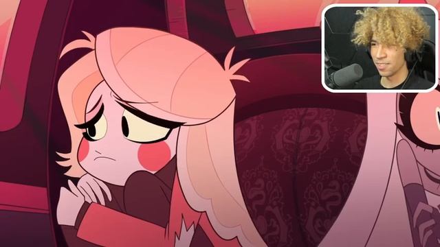 Reacting To Hazbin Hotel For The First Time смотреть онлайн