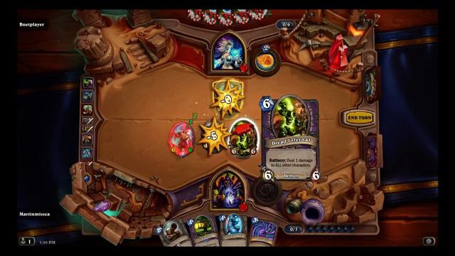 Hearthstone Arena run Warlock 6:3 смотреть онлайн