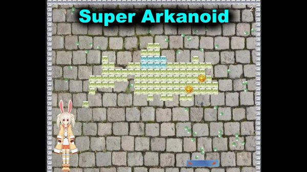 Super Arkanoid ★ Gameplay ★ PC Steam casual game 2022