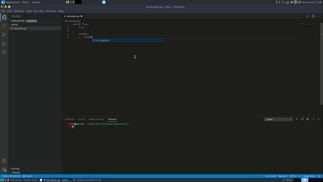 Kattis Solutions: Calculator python смотреть онлайн