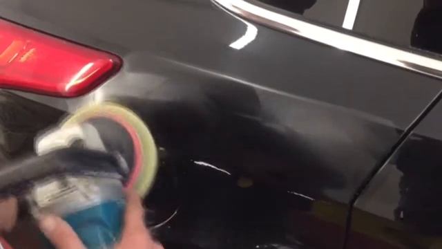 Локальная полировка кузова от автоателье CarLife