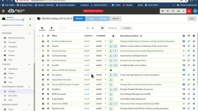 RackN Multi Site Manager Catalog Builder смотреть онлайн