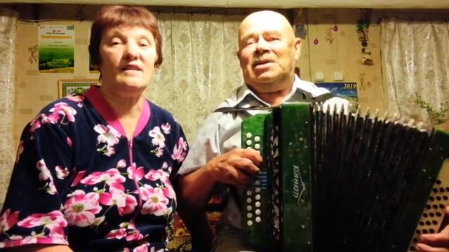 Ольга и Вася Попов поют ОДИНОКУЮ ВЕТКУ СИРЕНИ ! смотреть онлайн