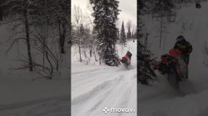 Покатушки на снегоходах Arctic Cat m 800-8000, polaris pro rmk. Поездка в Бедярыш.