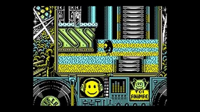 Toi Acid Game - Fase 1 - Amstrad CPC Longplay смотреть онлайн