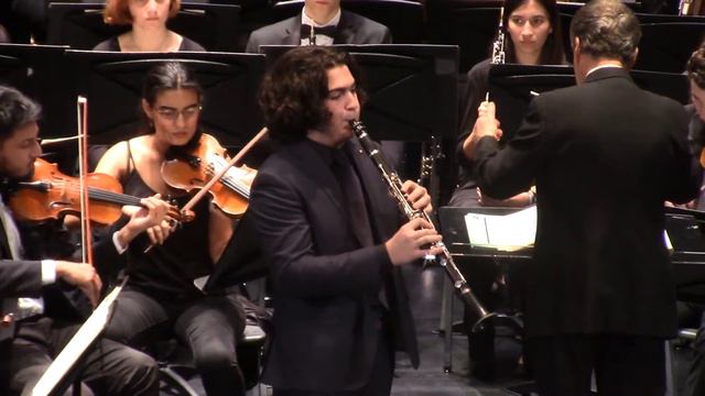 Clarinet Concerto in A Major K. 622 Allegro by Wolfgang Amadeus Mozart смотреть онлайн