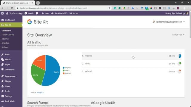 Google Site Kit Plugin For WordPress | Easy To Connect Analytics, Search Console, AdSense смотреть онлайн