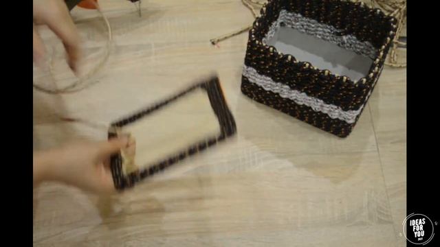 Декор коробки, сундучок для ванной комнаты (Decor Box, Chest For The Bathroom)