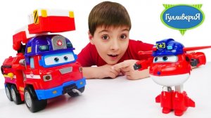 Аэропорт Супер Крылья - Джетт и его друзья в землетрясении! Шоу игры для мальчиков Гулливерия