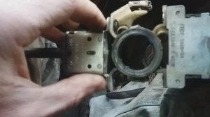 ГАЗ 2410, 31029 Волга, установка торпеды от ГАЗ 3110 Часть 1-я.Снятие старой торпеды.