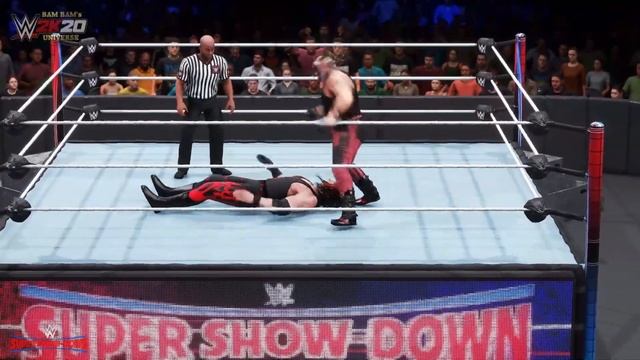 WWE 2K20 | Kane VS. The Fiend (Bray Wyatt) | Community Wish [Gameplay] смотреть онлайн