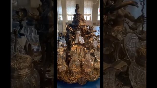 Серебряные пладеменажи. Рассказывает Анна Кропина. Прямые эфиры Эрмитажа. смотреть онлайн