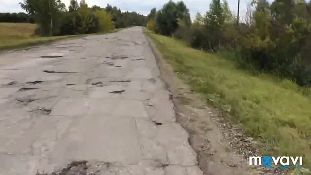 Скоростное шоссе с. Федотьево - д. Мжакино. Прохладное лето 19- ого......... смотреть онлайн
