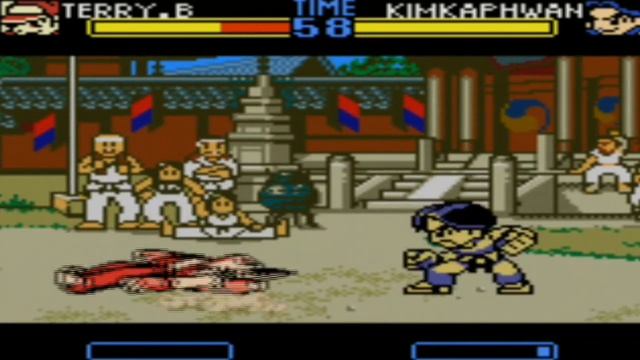 FATAL FURY - FIRST CONTACT (NPG) [1246] GAMEPLAY смотреть онлайн