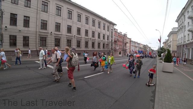 Independence Day Parade Gomel Belarus July 3 2021 смотреть онлайн