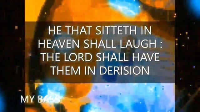 PSALM 2 & REVELATION 6:16b & MATTHEW 24:38 & 39 смотреть онлайн