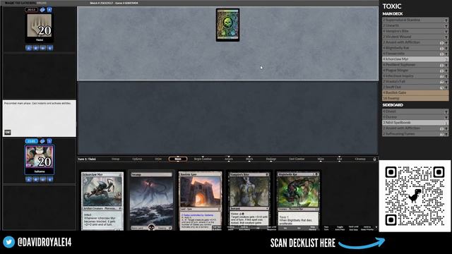 3 Must-Try NEW MTG Pauper Decks - Phyrexia All Will Be ONE смотреть онлайн