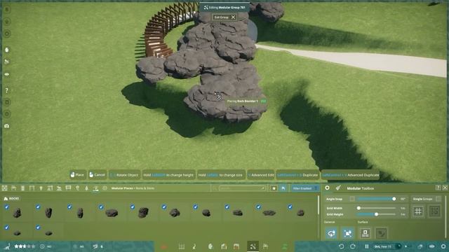 2-in-1 MASSIVE ARGENTINOSAURUS HABITAT | Prehistoric Kingdom speedbuild смотреть онлайн