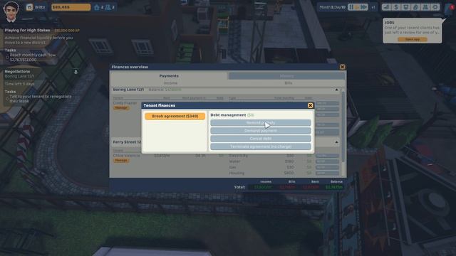 The Tenants #3 - Elite Contracts & New Caravan смотреть онлайн