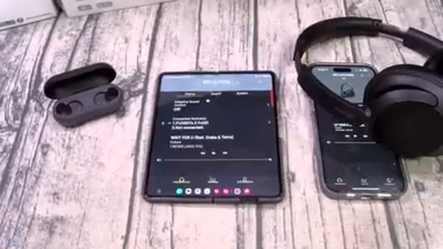 Sony WF-C700N / WH-CH720N ( Great Active Noise Canceling Earbuds / Headphones )