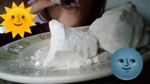 АСМР сухой #Мел and #Мокрыймел #Crunch #Chalk #ASMR #Eatinhchalk #Хрустмела #Мелоежка #итингмел