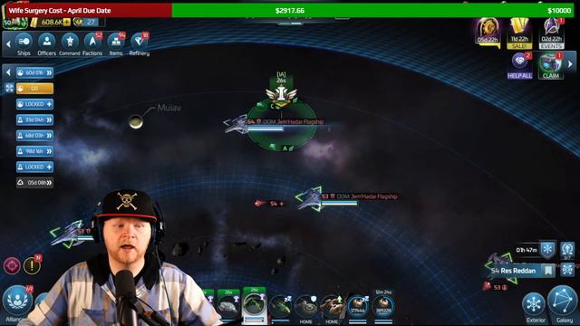 Wednesday STFC Stream | Event Store Discussion | What has value in March 2024 | Better Communicatio смотреть онлайн