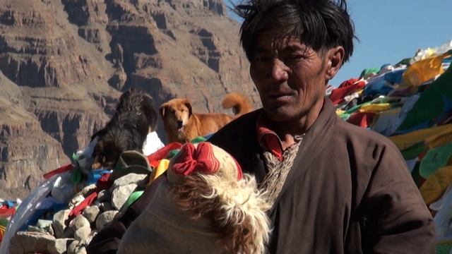 Тибетские паломники, гора Кайлас. Tibetan Pilgrims, Kailash Kora
