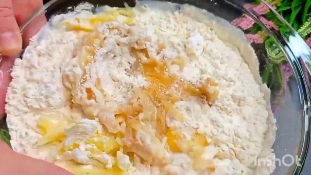 Яблочные оладьи! На кефире! Без сахара! Очень вкусно и очень просто! смотреть онлайн