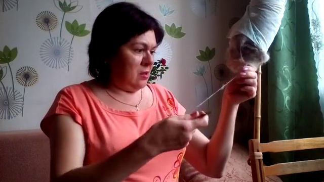 Часть 2. Прядение на нитку. смотреть онлайн