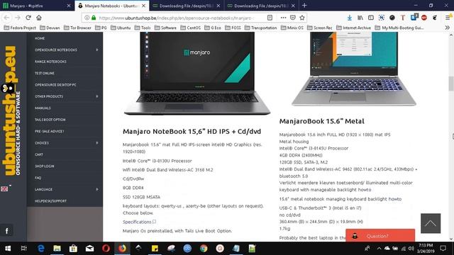 2019 - How to Verify and Create a Manjaro GNU/Linux Live USB with Rufus - March 25 смотреть онлайн