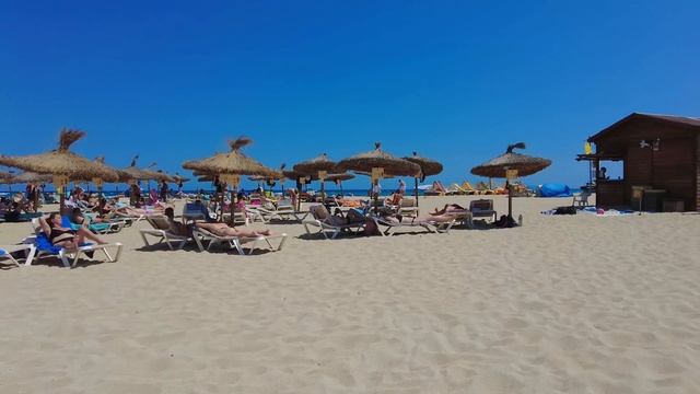 Mallorca MAJORCA | Beach Walk | Cala Mesquida | SUMMER 2022