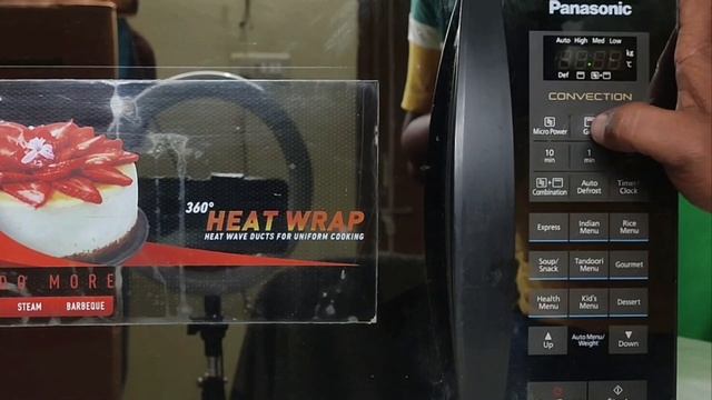 How to use panasonic microwave oven| panasonic microwave oven ko kaise use kare смотреть онлайн