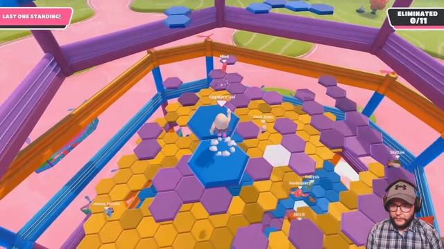Hex-A-Gone Strategy Guide ► Fall Guys смотреть онлайн
