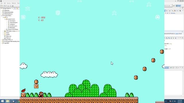 "Project Mario" Devlog Ep. 1 - Mario in Made in Java Swing смотреть онлайн